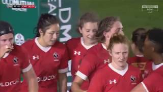 Highlights - Canada Women vs England - November 21, 2017