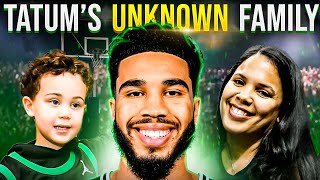 Inside The Hidden Family Of Jayson Tatum!