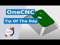 OneCNC Advanced Surface Options - Tip 129