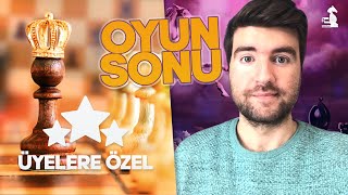 Oyun Sonu Rehberi #1 (Sıfırdan Oyun Sonu Taktikleri)