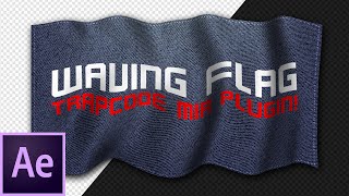 After Effects Waving Flag Animation (Trapcode Mir Plugin Required)