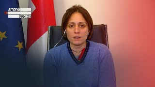 შიმშილობას თუ შევწყვეტ, საზოგადოების და ჩემი თავის მოტყუება გამოვა - ელენე ხოშტარია