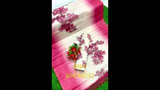 💥💥💥Pure tissue digital print sarees available.💥💥💥.DM for 9342692162...✨✨✨