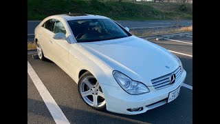 adloop-cars H18年9月式 メルセデスベンツCLS350 車検令和3年9月迄 走行5万㌔台 サンルーフ コーナーセンサー ウィンカーミラー パワートランク 純正ナビ ヤナセ整備