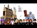 LEGO 76435 Hogwarts Great Hall - Most Detailed Ever?