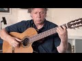 'Georgia On My Mind' played by Doug de Vries on an Altamira N300CE (Cutaway Pickup) Guitar