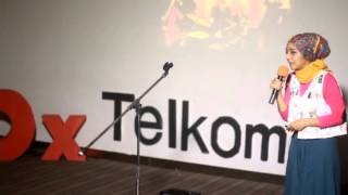 Creativity in Our Life | Marsha Cikita Fawzi | TEDxTelkomU