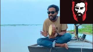 আষাঢ় মাসে গাঙ্গে যে ভাটি #song #love #shortvideo #duet #vairal #banglasong