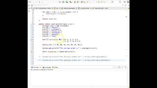Processing 3D Arrays in Java