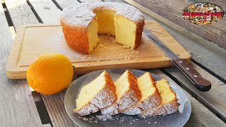 وصفة كيك البرتقال الاسفنجي Orange Sponge Cake Recipe