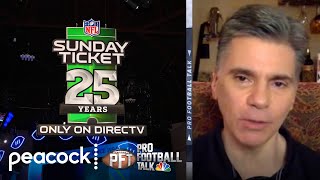 PFT OT: NFL Sunday Ticket moving to streaming service in 2023 | Pro Football Talk | NBC Sports