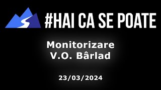 #HaiCaSePoate 🔴Live - Monitorizare Varianta Ocolitoare Barlad (23/03/2024)