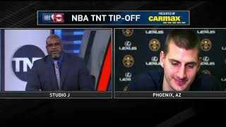 Nikola Jokic's MVP Award Presentation & Surprise Announcement! 🎤