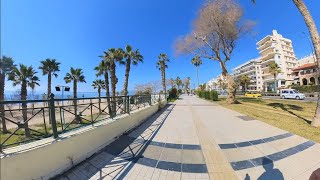 Athens Riviera , Alimos walking