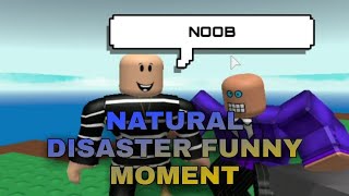 Roblox Natural Disaster Survival Funny Fails Updated Thumbnail - funny moments at natural disaster survival on roblox