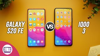Samsung Galaxy S20 FE vs iQOO 3 Speedtest Comparison