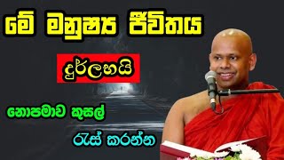 සියල්ල හැරදා යා යුතුයි..... / saddhaseela thero