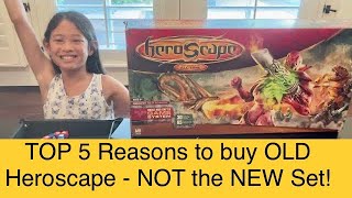 New Heroscape Set is Out Now, but We Love the Original Set - Top 5 Reasons Why!