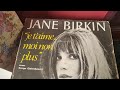 Jane Birkin Et Serge Gainsbourg Je t'aime moi non plus 1969 Version 45 Tours