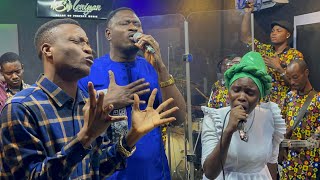 BBO, ALAYO MELODY SINGER, FERANMI GOLDEN ANGEL \u0026 EMMA PRAISE AT SACRAMENT ONLINE PRAISE BY ALAYO