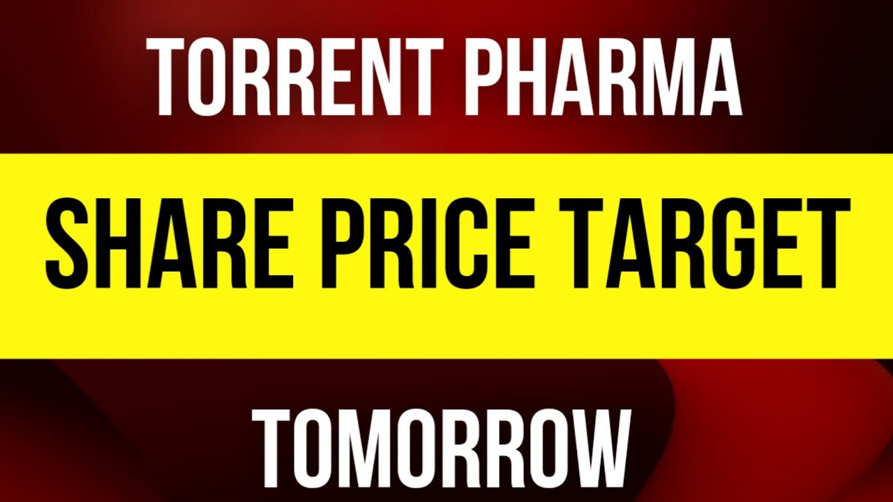 Torrent Pharma Share News | Torrent Pharma Share Price | Torrent Pharma ...