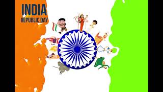 Happy Republic day | 26th January 2021 | Promotion Video After Effects in 2D Animation