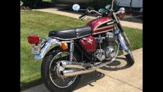 1976 HONDA CB750K