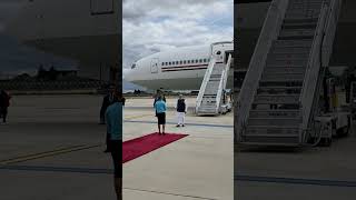French PM Elisabeth Borne warmly receives PM Modi at Paris airport | PM Modi in France