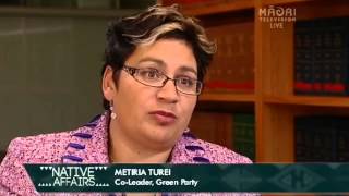 Metiria Turei - Decriminalise Cannabis For Maori