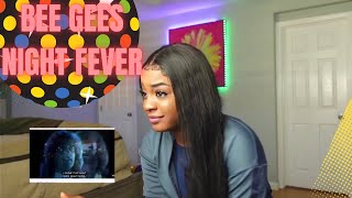 WHAT!? The Bee Gees- Night Fever - Reaction