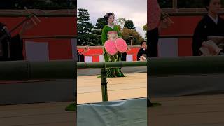 舞妓さん👘平安神宮Maiko Kyoto🇯🇵Japan