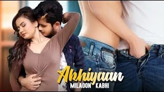 Ankhiyan Milaoon Kabhi Ankhiyan Churao | Bina Patel Ke Baje Ghungroo | Hot Love Story- ZiXX Creation