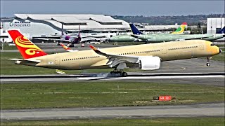 AMAZING SPOTTING at Toulouse Blagnac, Airbus Factory - 05/04/19