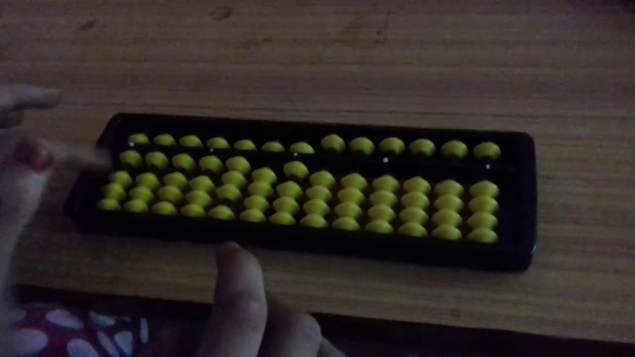 Abacus Level 1 Youtube