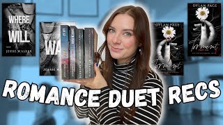 Romance Duet Recommendations 🫶🏻 // dark, MM, taboo \u0026 more