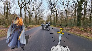 Brocéliande et ses légendes en moto !