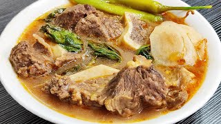 Sinigang na Baka | Cooking guide