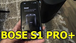 Unboxing and testing Bose S1 Pro+ speaker - Daily Dash - Karaoke Edition