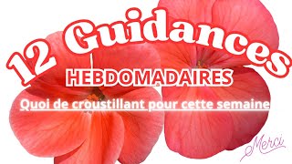 🌺QUOI DE CROUSTILLANT POUR CETTE SEMAINE?! POUR LES 12 SIGNES ASTROLOGIQUES #tarot #astrology