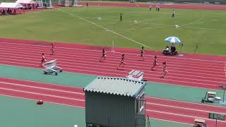 近畿マスターズ陸上女子F 100m3組