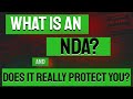 What is an NDA and Does it Really Protect You?