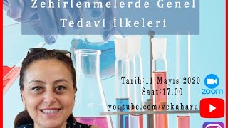 VEKAHARU - ZEHİRLENMELERDE GENEL TEDAVİ YÖNTEMLERİ - PROF. DR. FÜSUN TEMAMOĞULLARI