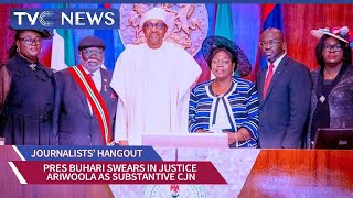 VIDEO: New CJN, Ariwoola Promises Reforms to Promote Justice