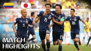 Colombia v Japan | 2018 FIFA World Cup | Match Highlights