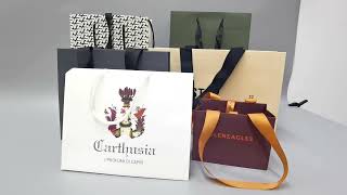 Custom luxury paper bags. #paper #bag #gift #bag #luxury #card #packaging #custom