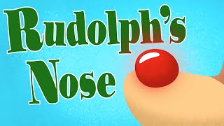Rudolph's Nose | Christmas Songs for Kids