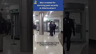 Man breaches TSA security at Atlanta airport, found in concourse: police