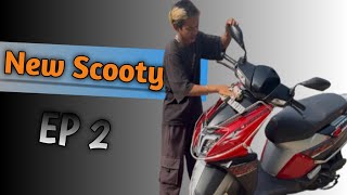 New Scooty (Part 2)|New Comedy Video🤣 ||Rising Boys Entertainment..