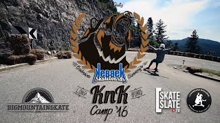 KnK Longboard Camp Raw Run feat. Fionn Kraft, Presented by Kebbek