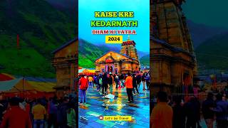 kedarnath Dham Yatra 2024❤️ #kedarnath #kedarnathyatra #kedarnathtemple #viral #swarg #mahadev #trip
